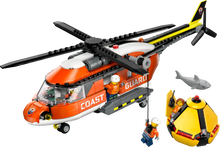 Load image into Gallery viewer, LEGO City 60503 Coast Guard Helicopter