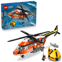 Load image into Gallery viewer, LEGO City 60503 Coast Guard Helicopter