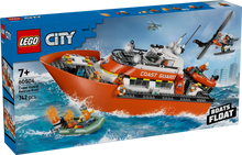 Load image into Gallery viewer, LEGO City 60504 Coast Guard Rescue Boat &amp; Helicopter