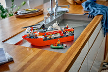 Load image into Gallery viewer, LEGO City 60504 Coast Guard Rescue Boat &amp; Helicopter