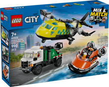 Load image into Gallery viewer, LEGO City 60505 Airplane, Service Truck &amp; Hovercraft Remix