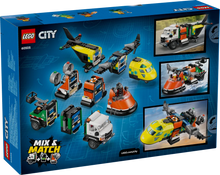 Load image into Gallery viewer, LEGO City 60505 Airplane, Service Truck &amp; Hovercraft Remix