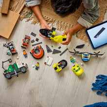 Load image into Gallery viewer, LEGO City 60505 Airplane, Service Truck &amp; Hovercraft Remix