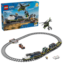 Load image into Gallery viewer, LEGO City 60508 Police Train Heist