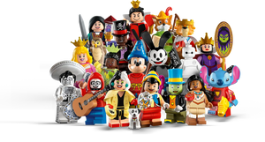 LEGO Minifigures 71038 Minifigures Disney 100