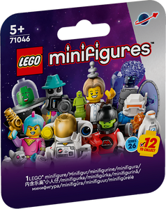 LEGO Minifigures 71046 Series 26 Space (Full Box) - Brick Store