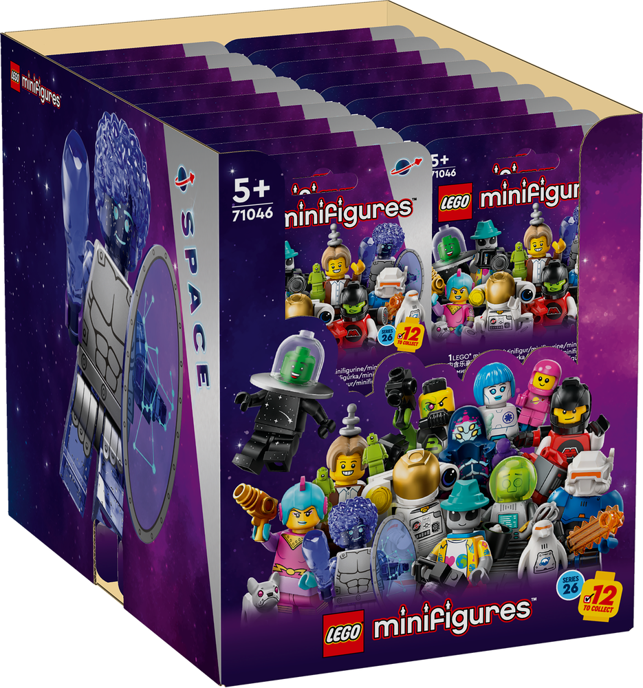 LEGO Minifigures 71046 Series 26 Space (Full Box) - Brick Store