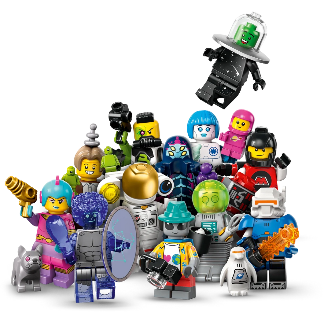 LEGO Minifigures 71046 Series 26 Space (Full Box) - Brick Store