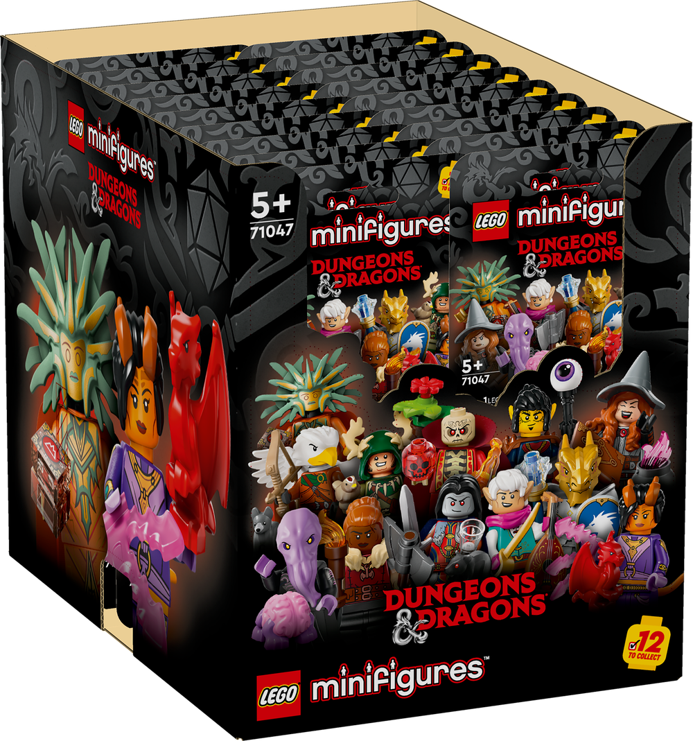LEGO Minifigures 71047 Dungeons & Dragons (Full Box)