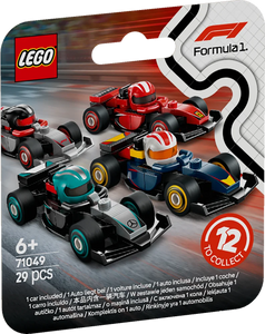 LEGO Minifigures 71049 F1 Collectible Race Cars - Brick Store