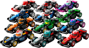 LEGO Minifigures 71049 F1 Collectible Race Cars - Brick Store