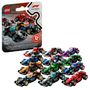 LEGO Minifigures 71049 F1 Collectible Race Cars - Brick Store