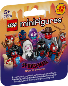 LEGO Minifigures 71050 Spider-Man: Across the Spider-Verse (Full Set of 12)