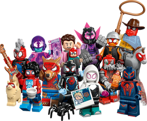 LEGO Minifigures 71050 Spider-Man: Across the Spider-Verse (Full Set of 12)