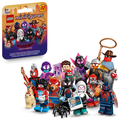 LEGO Minifigures 71050 Spider-Man: Across the Spider-Verse (Full Set of 12)