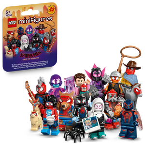 LEGO Minifigures 71050 Spider-Man: Across the Spider-Verse (Full Set of 12)