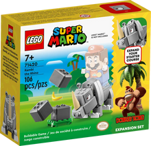 Load image into Gallery viewer, LEGO Super Mario 71420 Rambi the Rhino Expansion Set - Brick Store