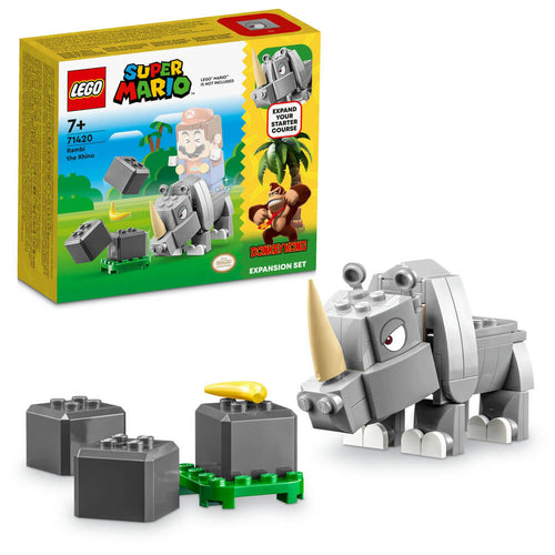 LEGO Super Mario 71420 Rambi the Rhino Expansion Set - Brick Store