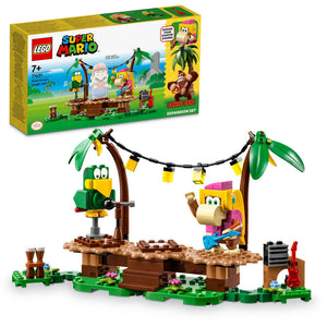 LEGO Super Mario 71421 Dixie Kong's Jungle Jam Expansion Set - Brick Store