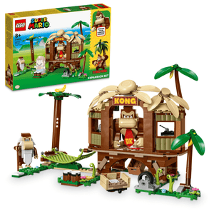LEGO Super Mario 71424 Donkey Kong's Tree House Expansion Set - Brick Store