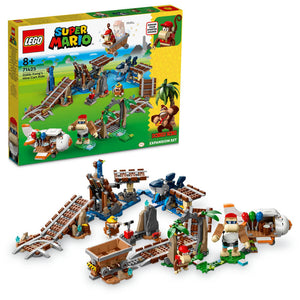 LEGO Super Mario 71425 Diddy Kong's Mine Cart Ride Expansion Set - Brick Store