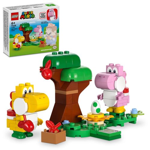 LEGO Super Mario 71428 Yoshis' Egg-cellent Forest Expansion Set - Brick Store