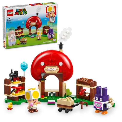 LEGO Super Mario 71429 Nabbit at Toad's Shop Expansion Set - Brick Store