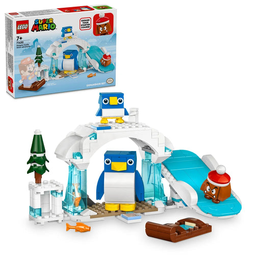 LEGO Super Mario 71430 Penguin Family Snow Adventure Expansion Set - Brick Store