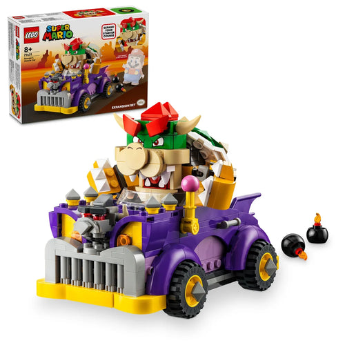 LEGO Super Mario 71431 Bowser's Muscle Car Expansion Set - Brick Store