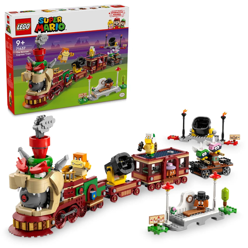 LEGO Super Mario 71437 The Bowser Express Train - Brick Store