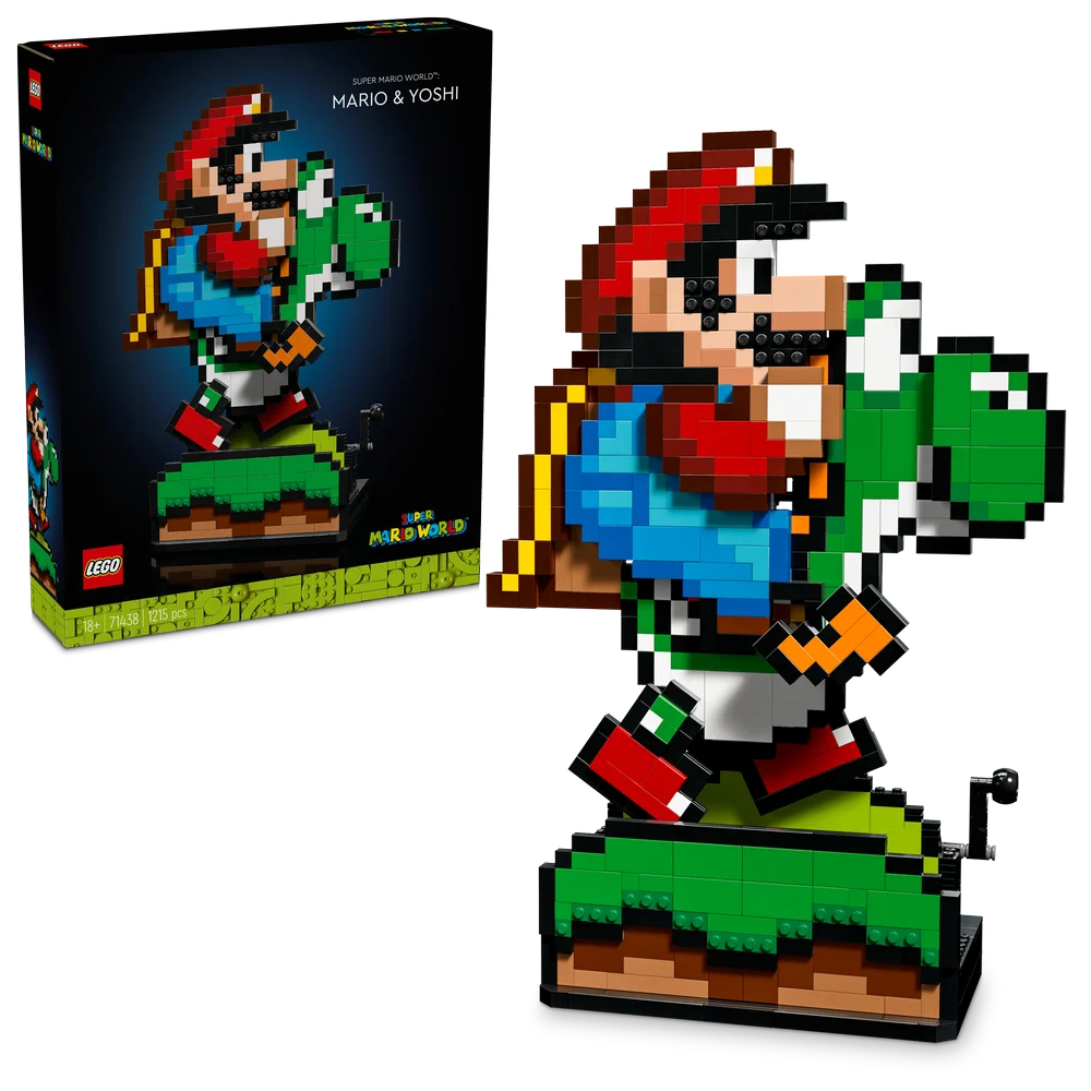 LEGO Super Mario 71438 Super Mario World: Mario & Yoshi - Brick Store