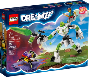 LEGO DREAMZzz 71454 Mateo and Z-Blob the Robot