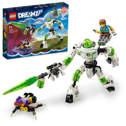 LEGO DREAMZzz 71454 Mateo and Z-Blob the Robot