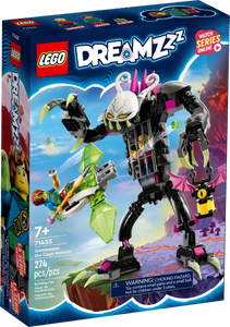 LEGO DREAMZzz 71455 Grimkeeper the Cage Monster - Brick Store