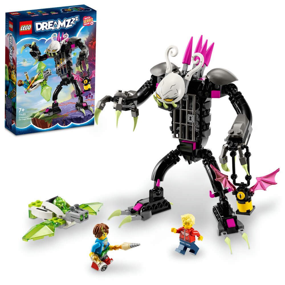 LEGO DREAMZzz 71455 Grimkeeper the Cage Monster - Brick Store
