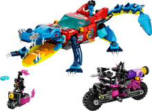 Load image into Gallery viewer, LEGO DREAMZzz 71458 Crocodile Car