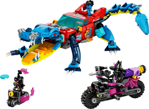 LEGO DREAMZzz 71458 Crocodile Car