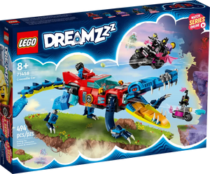 LEGO DREAMZzz 71458 Crocodile Car