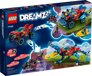 LEGO DREAMZzz 71458 Crocodile Car