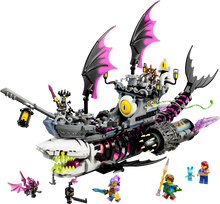 Load image into Gallery viewer, LEGO DREAMZzz 71469 Nightmare Shark Ship