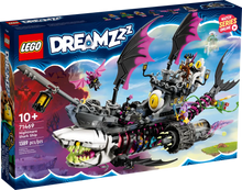Load image into Gallery viewer, LEGO DREAMZzz 71469 Nightmare Shark Ship