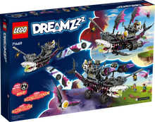Load image into Gallery viewer, LEGO DREAMZzz 71469 Nightmare Shark Ship