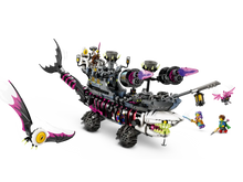 Load image into Gallery viewer, LEGO DREAMZzz 71469 Nightmare Shark Ship