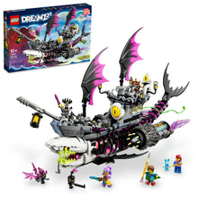 Load image into Gallery viewer, LEGO DREAMZzz 71469 Nightmare Shark Ship