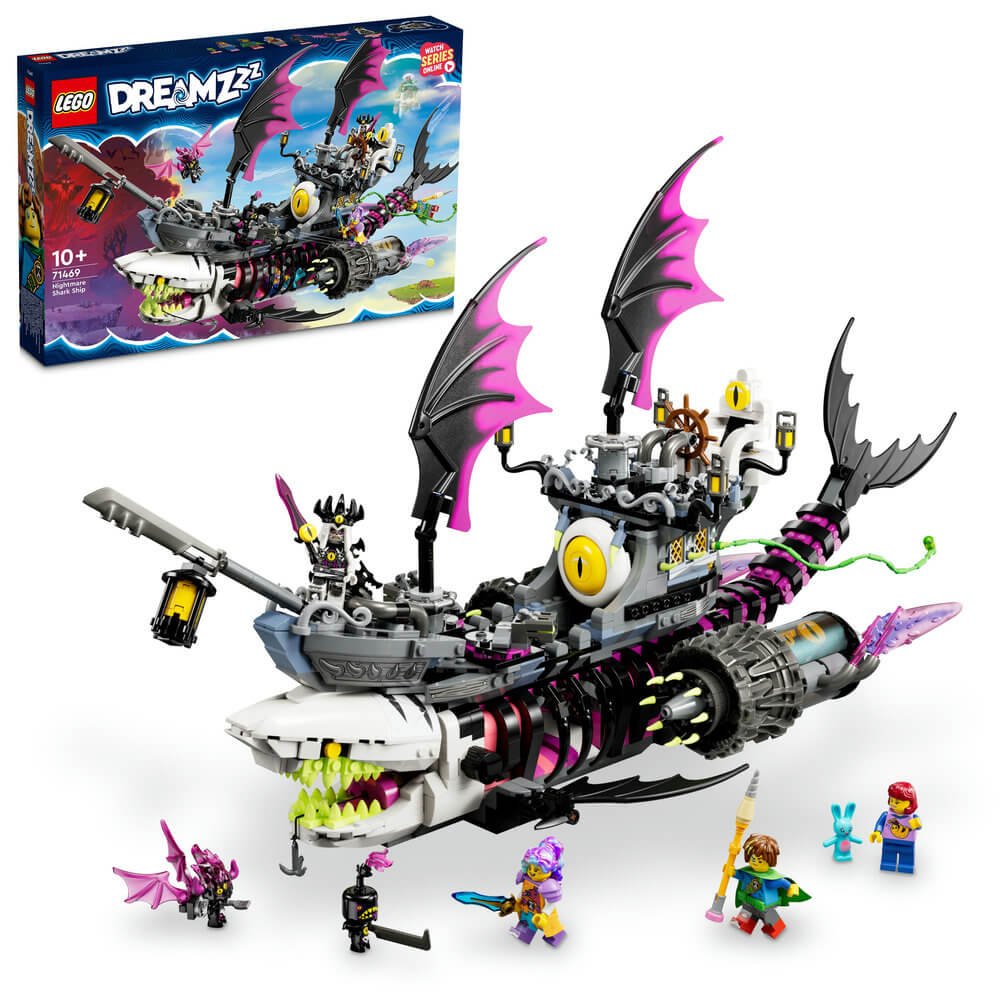 LEGO DREAMZzz 71469 Nightmare Shark Ship