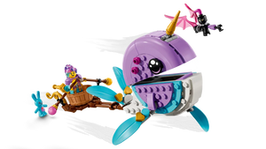 LEGO DREAMZzz 71472 Izzie's Narwhal Hot-Air Balloon - Brick Store