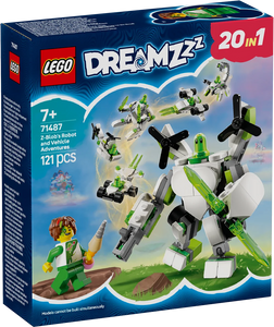 LEGO DREAMZzz 71487 Z-Blob's Robot and Vehicle Adventures - Brick Store