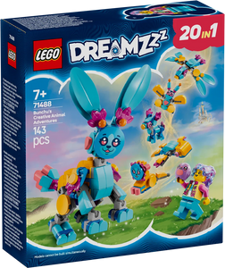 LEGO DREAMZzz 71488 Bunchu's Creative Animal Adventures - Brick Store