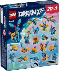 LEGO DREAMZzz 71488 Bunchu's Creative Animal Adventures - Brick Store