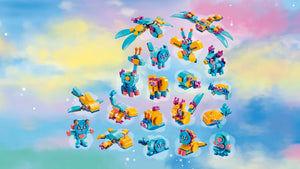 LEGO DREAMZzz 71488 Bunchu's Creative Animal Adventures - Brick Store